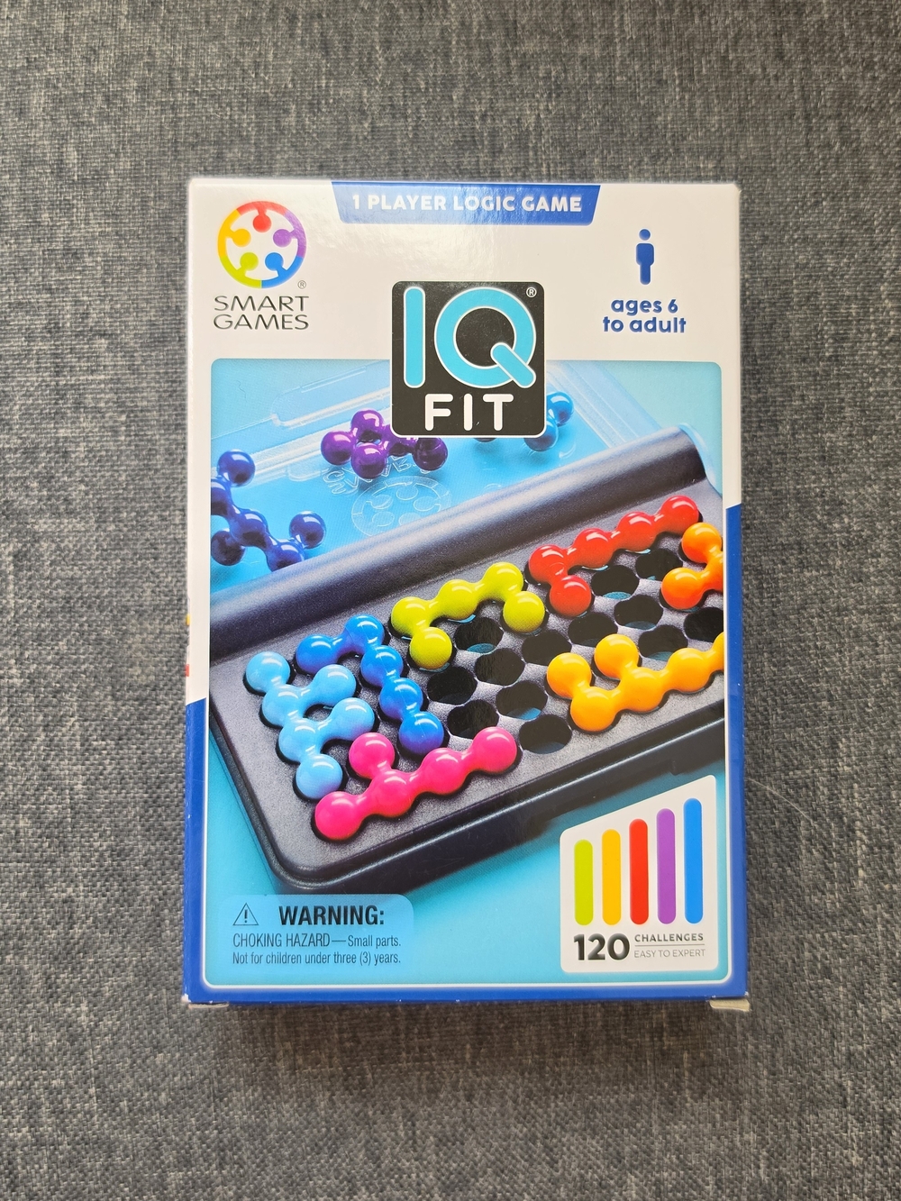 IQ Fit Logic Game - Multicolor